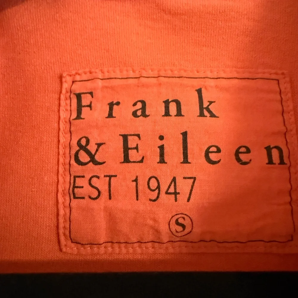 Frank & Eileen Women's Orange Button Down Shirt - Picture 3 of 7